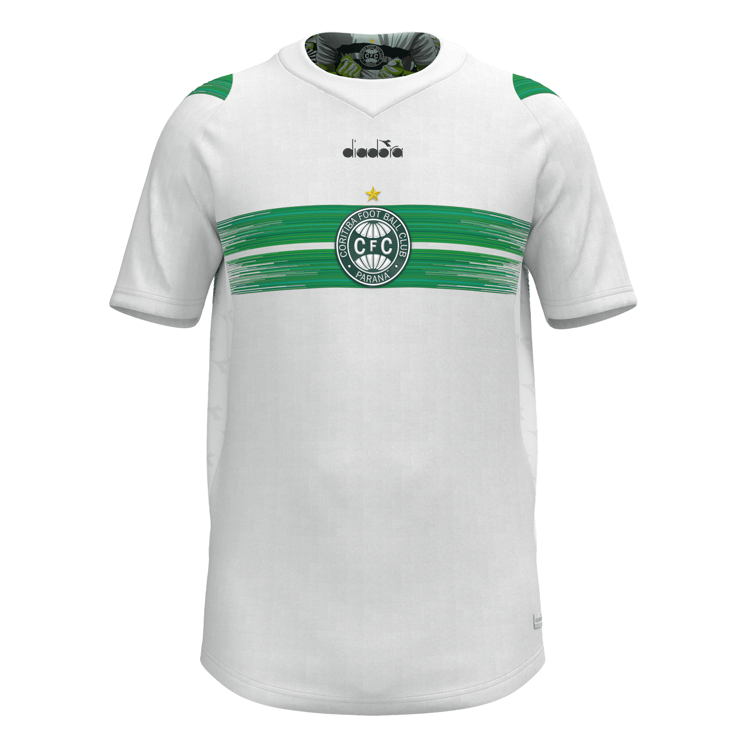 Camisa Coritiba Home Squadra 2024 Masculina