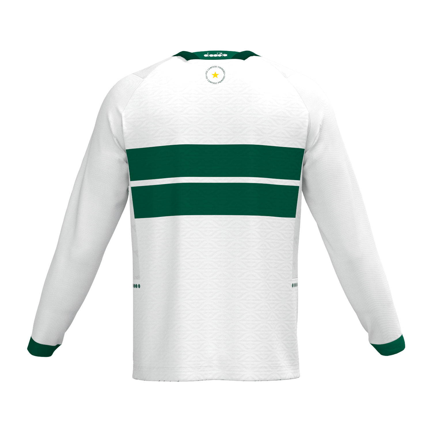 Camisa Coritiba Home Squadra 2025 Manga Longa Masculina