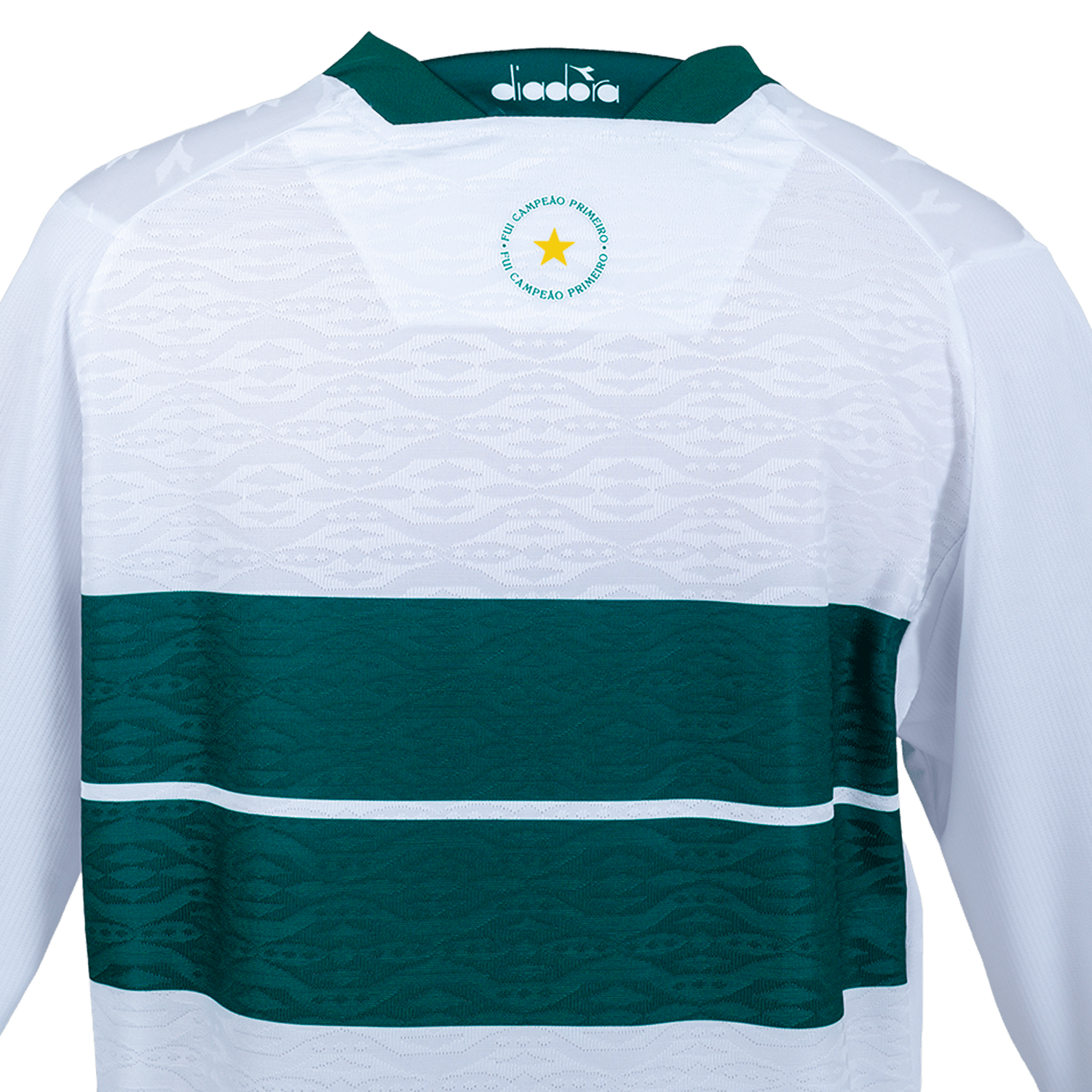 Camisa Coritiba Home Squadra 2025 Manga Longa Masculina