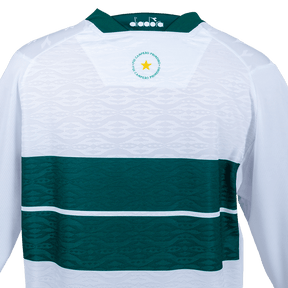Camisa Coritiba Home Squadra 2025 Manga Longa Masculina