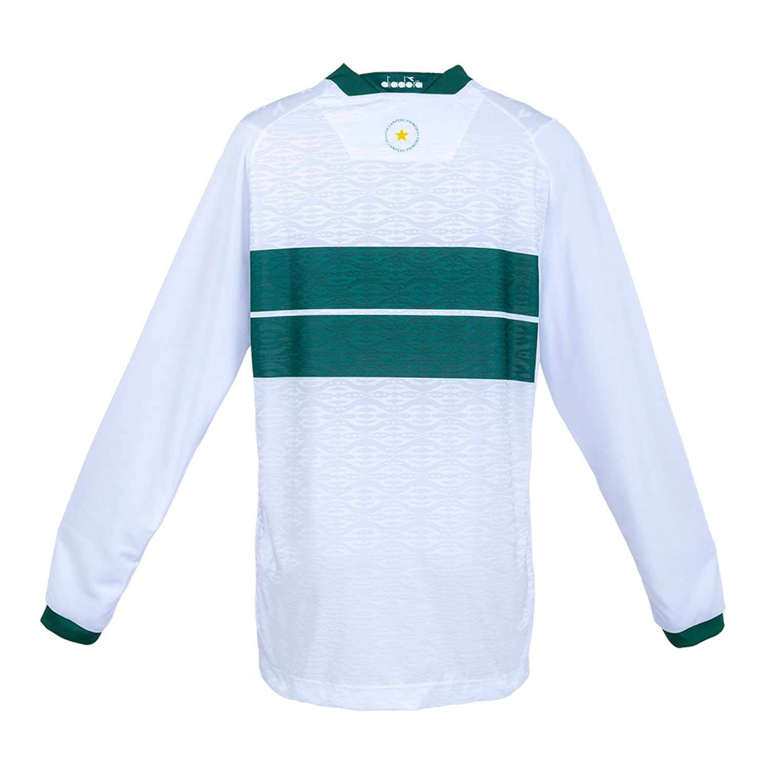 Camisa Coritiba Home Squadra 2025 Manga Longa Masculina