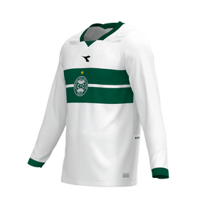 Camisa Coritiba Home Squadra 2025 Manga Longa Masculina