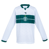Camisa Coritiba Home Squadra 2025 Manga Longa Masculina
