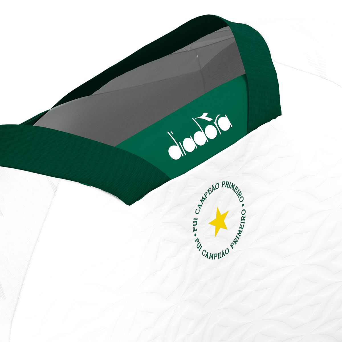 Camisa Coritiba Home Squadra 2025 Tamanho Especial Masculina