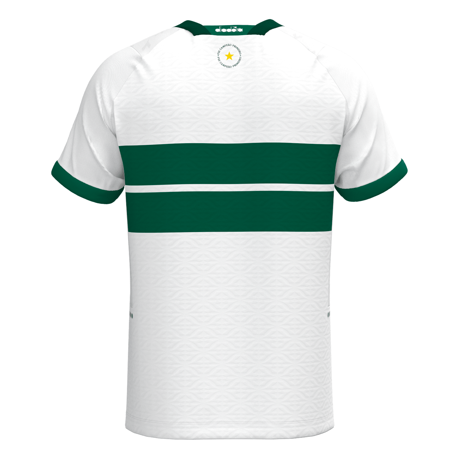 Camisa Coritiba Home Squadra 2025 Tamanho Especial Masculina