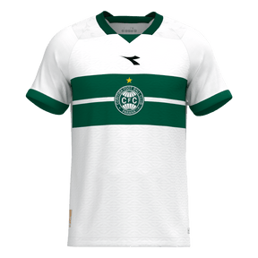 Camisa Coritiba Home Squadra 2025 Tamanho Especial Masculina