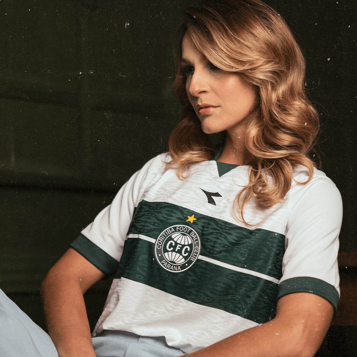 Camisa Coritiba Home Squadra Feminina 2025