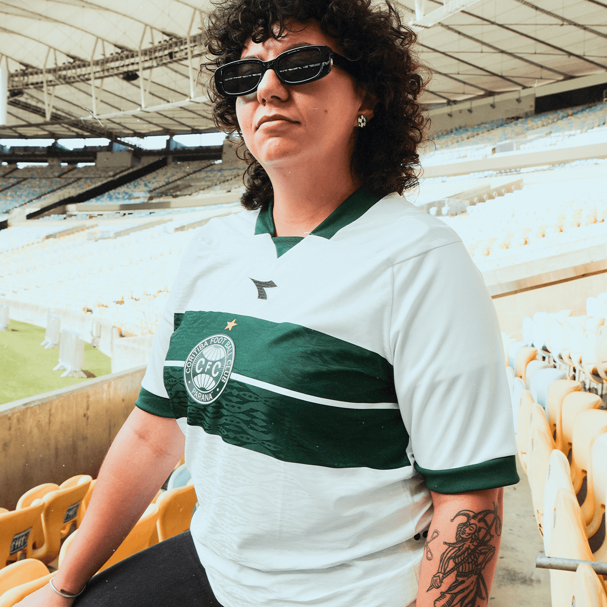 Camisa Coritiba Home Squadra Feminina 2025