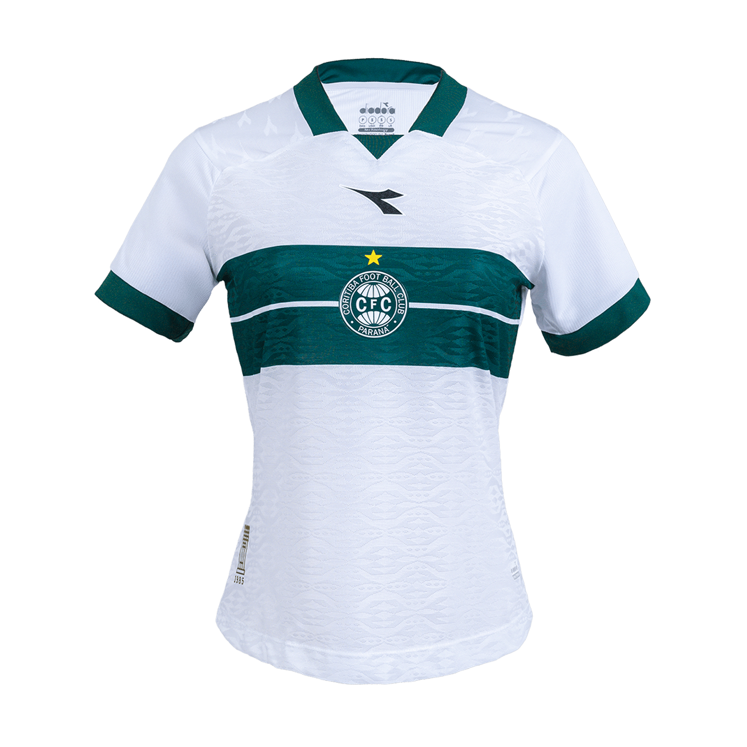 Camisa Coritiba Home Squadra Feminina 2025