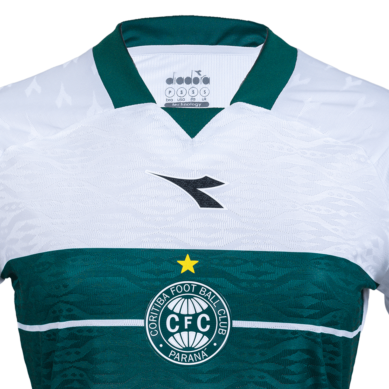 Camisa Coritiba Home Squadra Feminina 2025