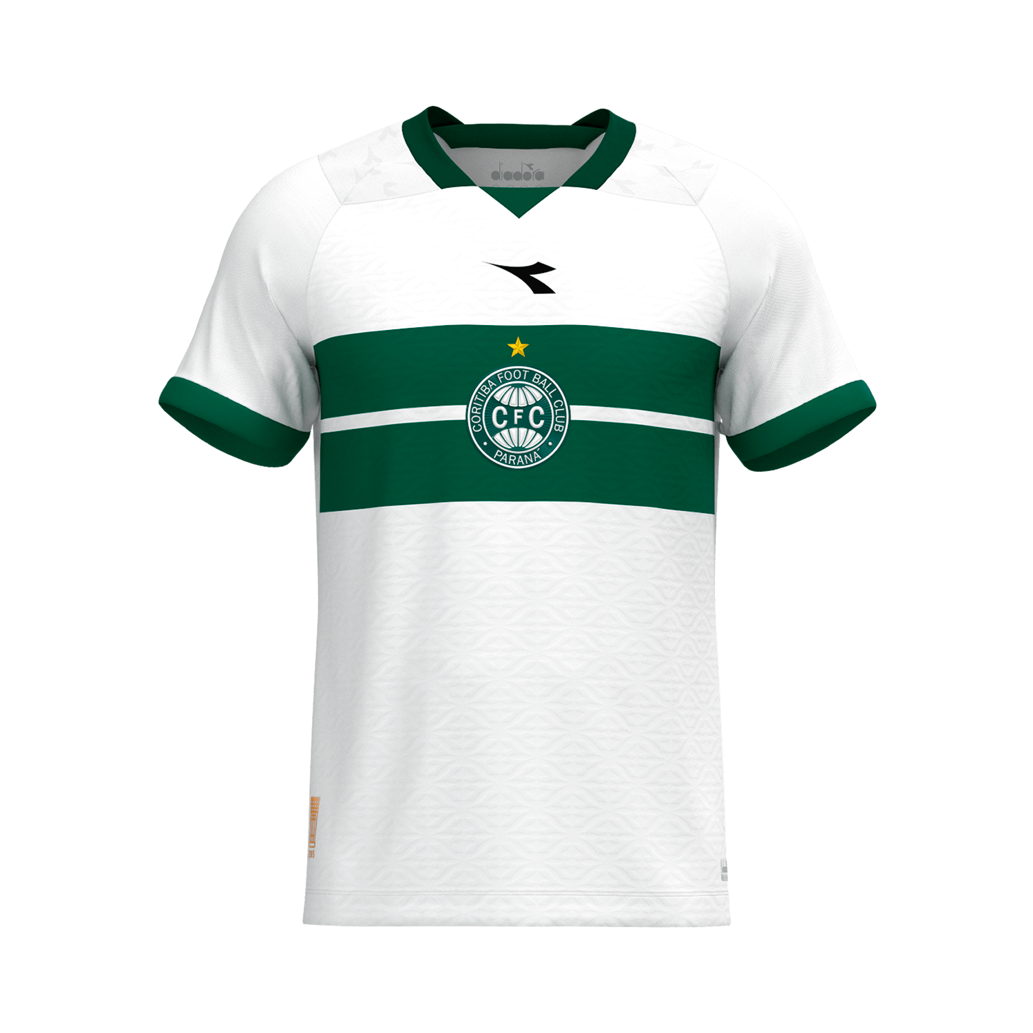 Camisa Coritiba Home Squadra Juvenil 2025