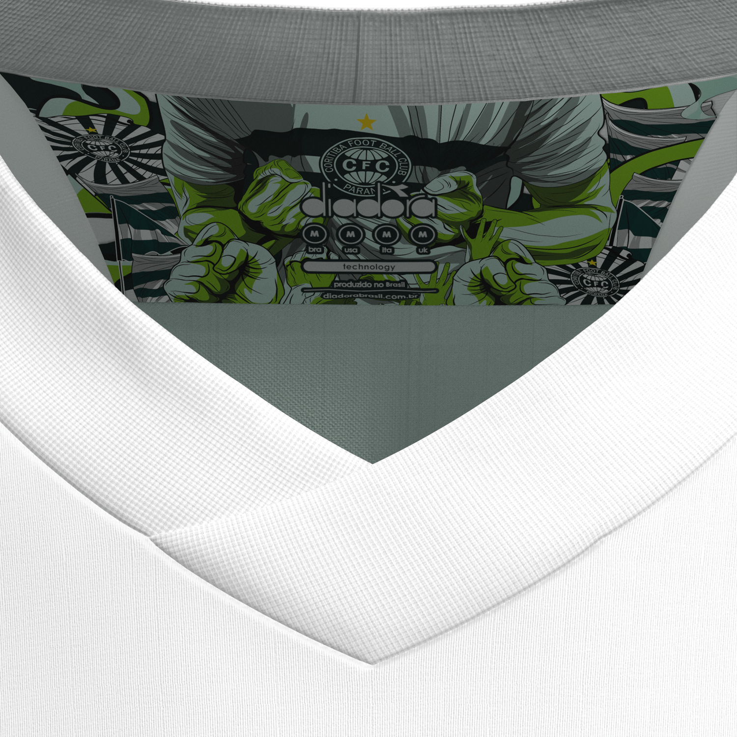 Camisa Coritiba Jogadeira Fan 2024 Especial