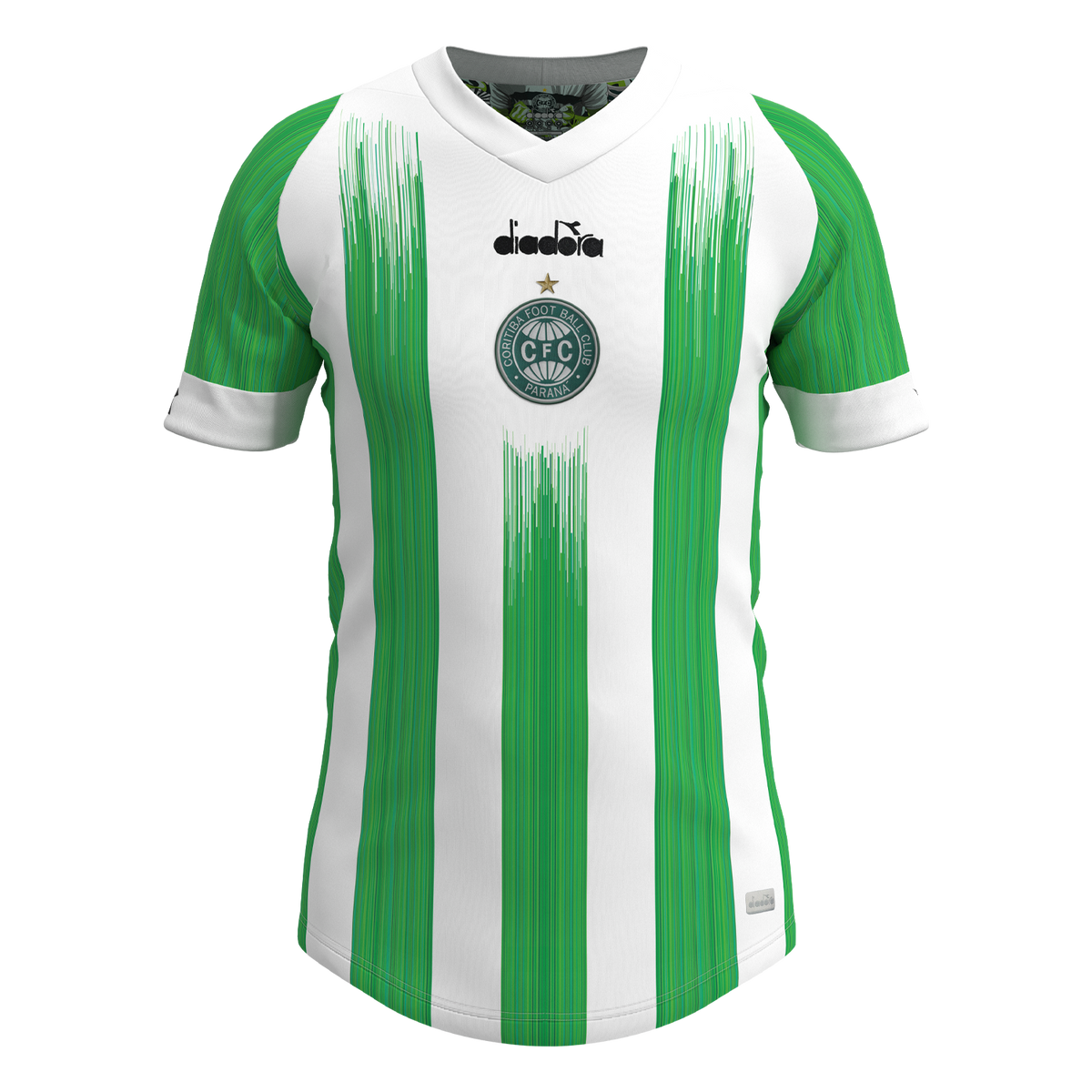 Camisa Coritiba Jogadeira Fan 2024 Especial