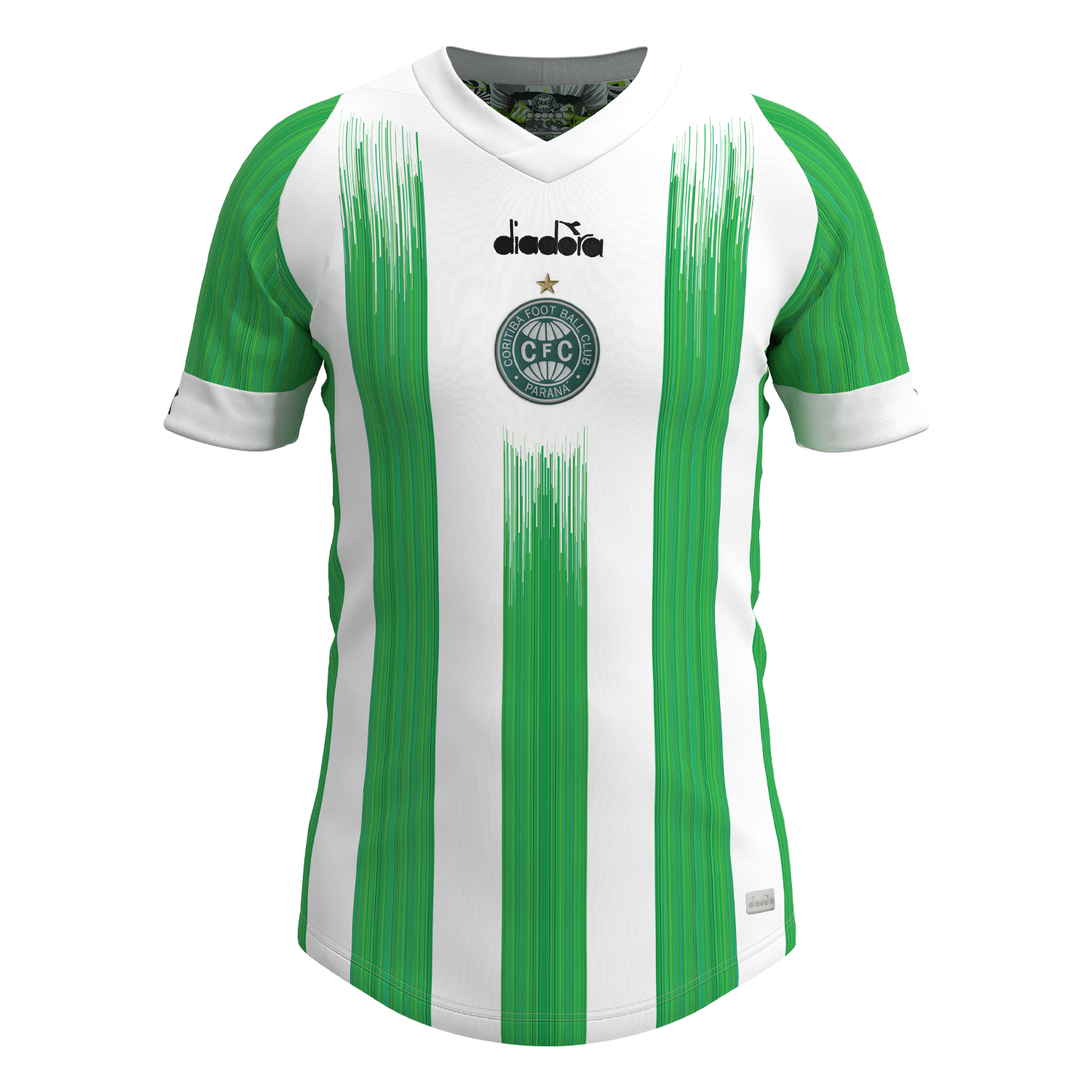 Camisa Coritiba Jogadeira Fan 2024 Especial