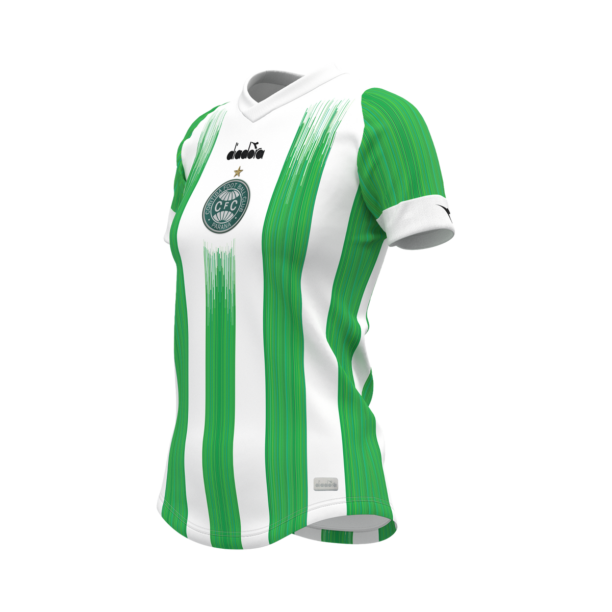 Camisa Coritiba Jogadeira Fan 2024 Feminina