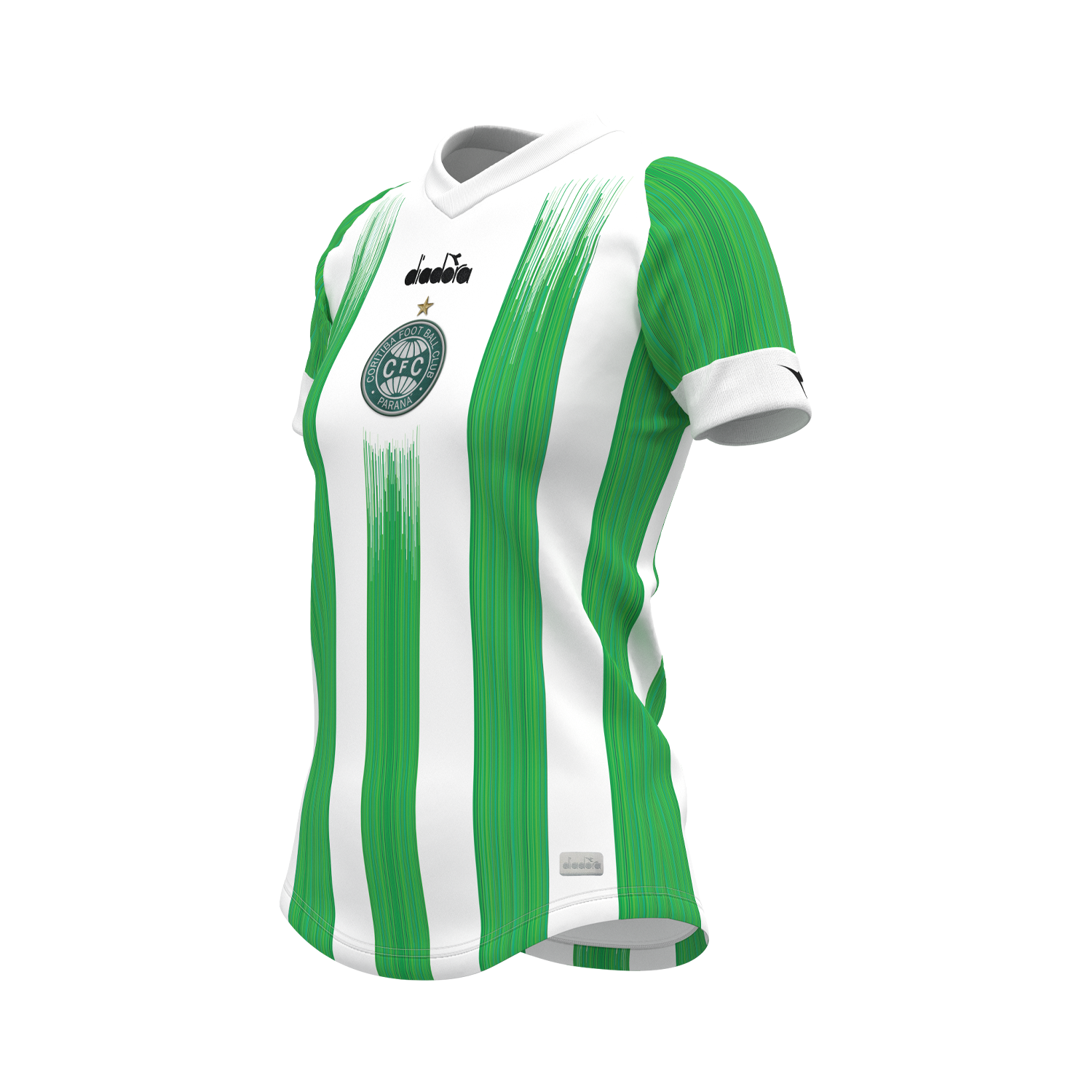 Camisa Coritiba Jogadeira Fan 2024 Feminina