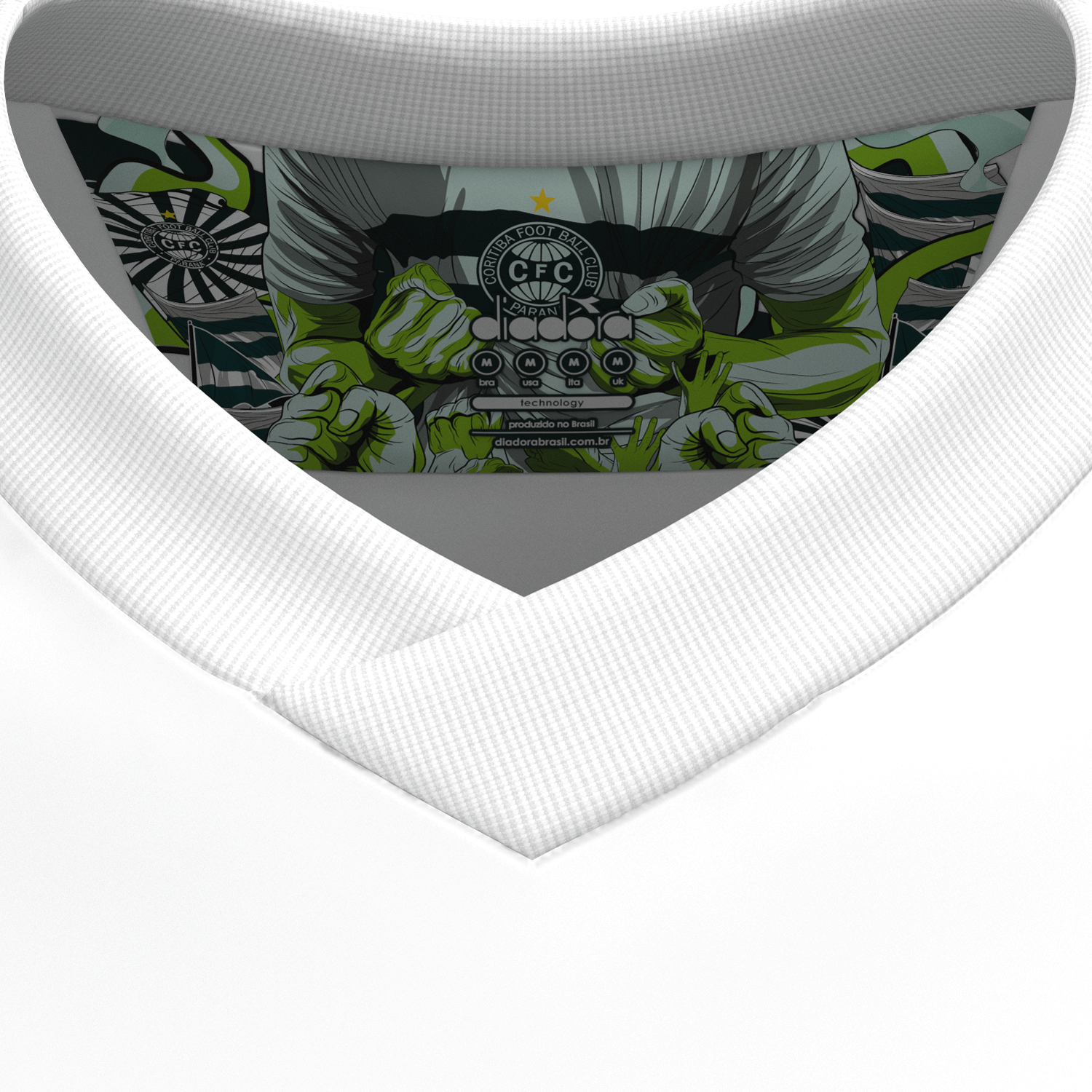 Camisa Coritiba Jogadeira Fan 2024 Feminina