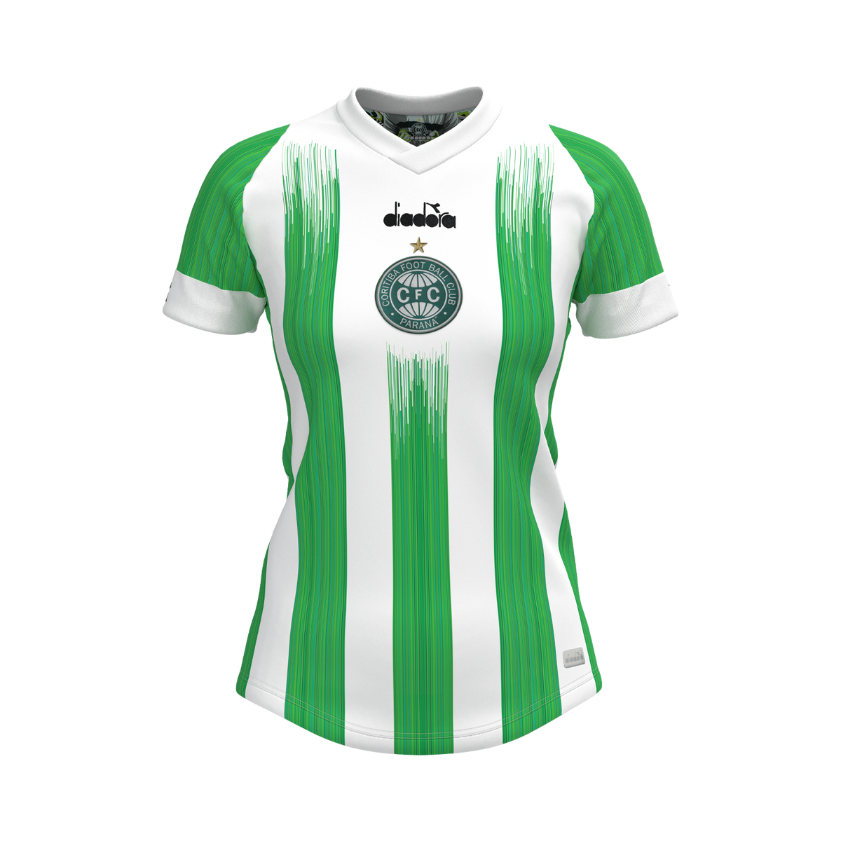 Camisa Coritiba Jogadeira Fan 2024 Feminina