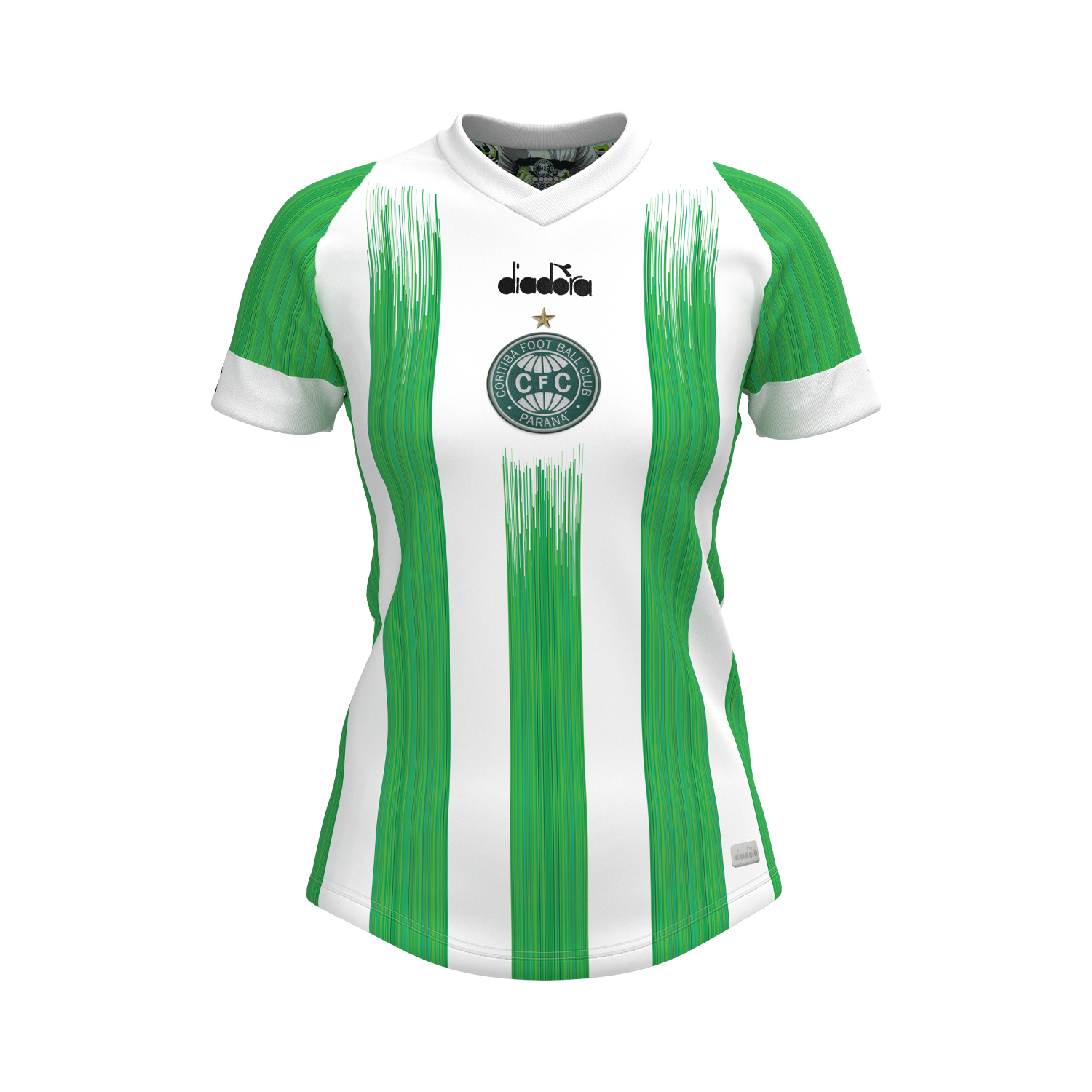 Camisa Coritiba Jogadeira Fan 2024 Feminina