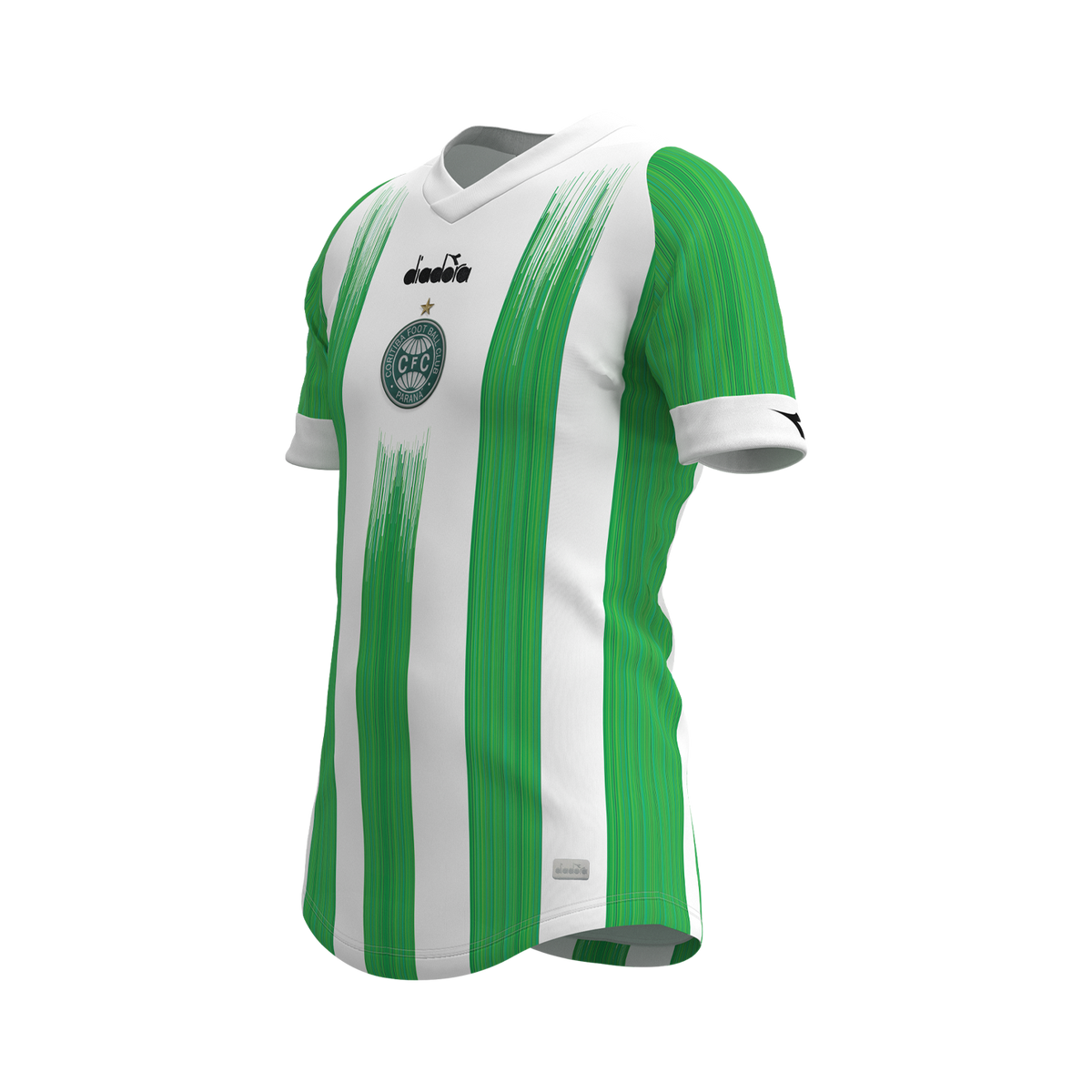Camisa Coritiba Jogadeira Fan 2024 Juvenil