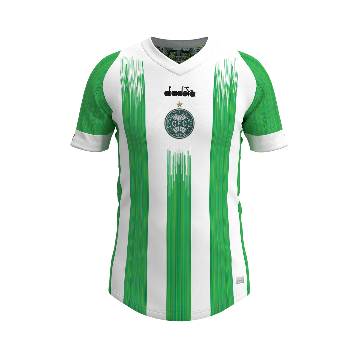 Camisa Coritiba Jogadeira Fan 2024 Juvenil