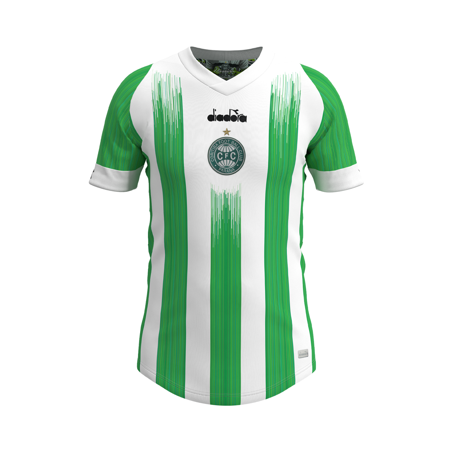 Camisa Coritiba Jogadeira Fan 2024 Juvenil