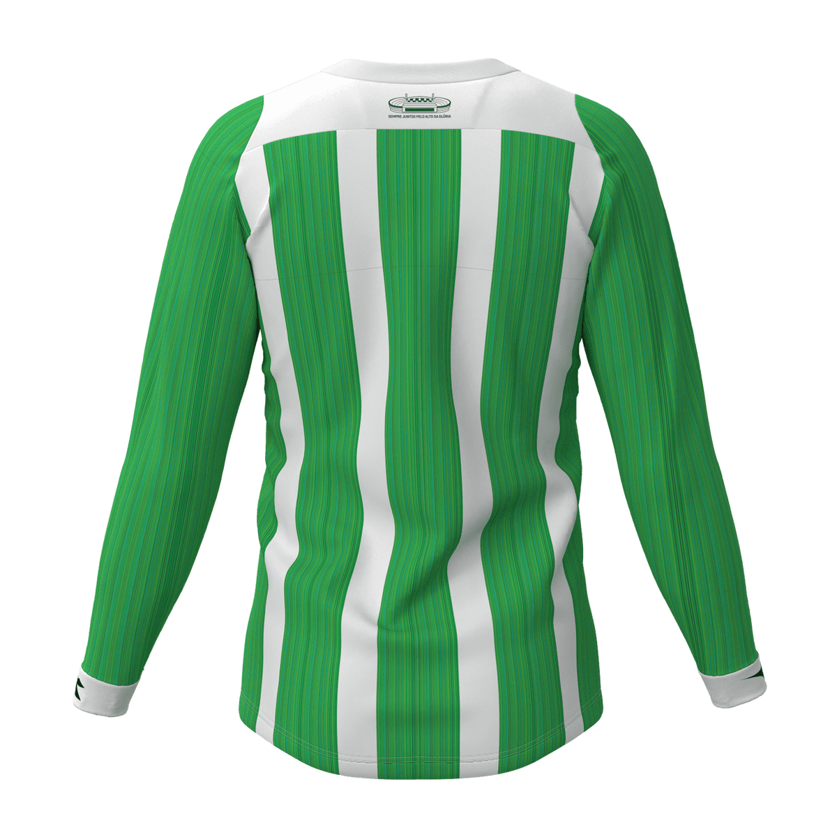 Camisa Coritiba Jogadeira Fan 2024 Manga Longa  Masculina
