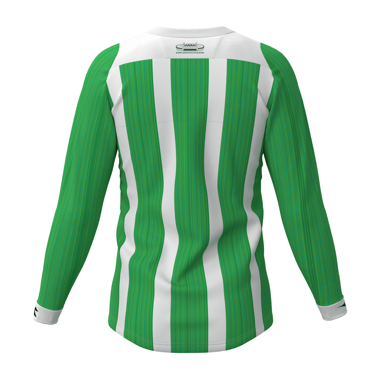 Camisa Coritiba Jogadeira Fan 2024 Manga Longa  Masculina