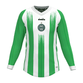 Camisa Coritiba Jogadeira Fan 2024 Manga Longa  Masculina