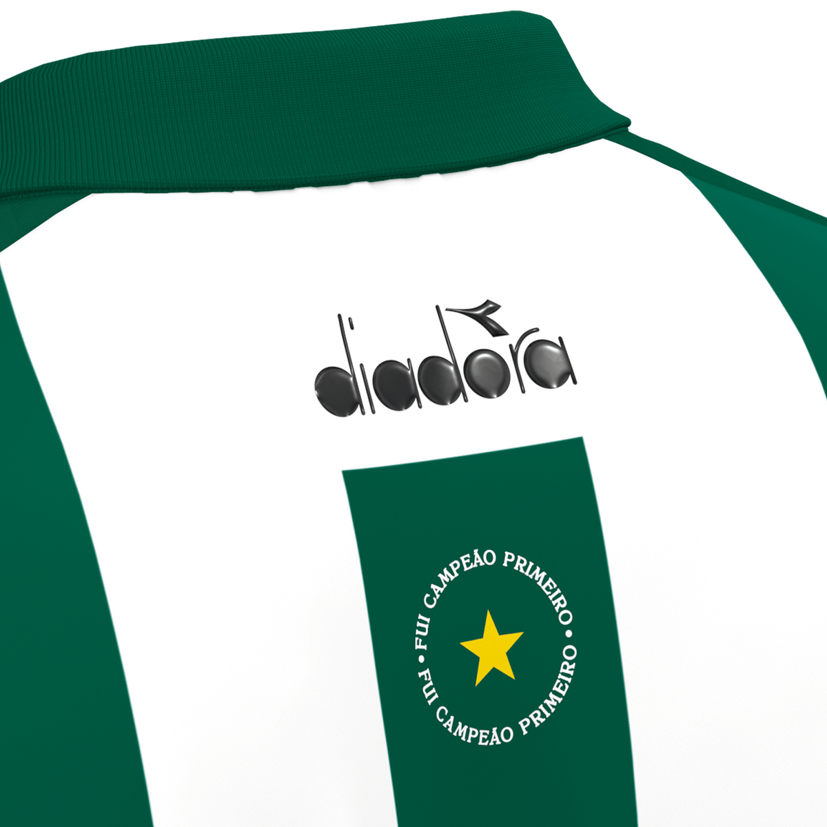 Camisa Coritiba Jogadeira Fan 2025 Manga Longa Masculina