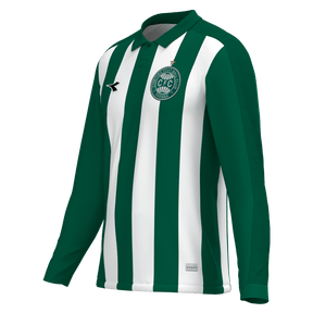 Camisa Coritiba Jogadeira Fan 2025 Manga Longa Masculina