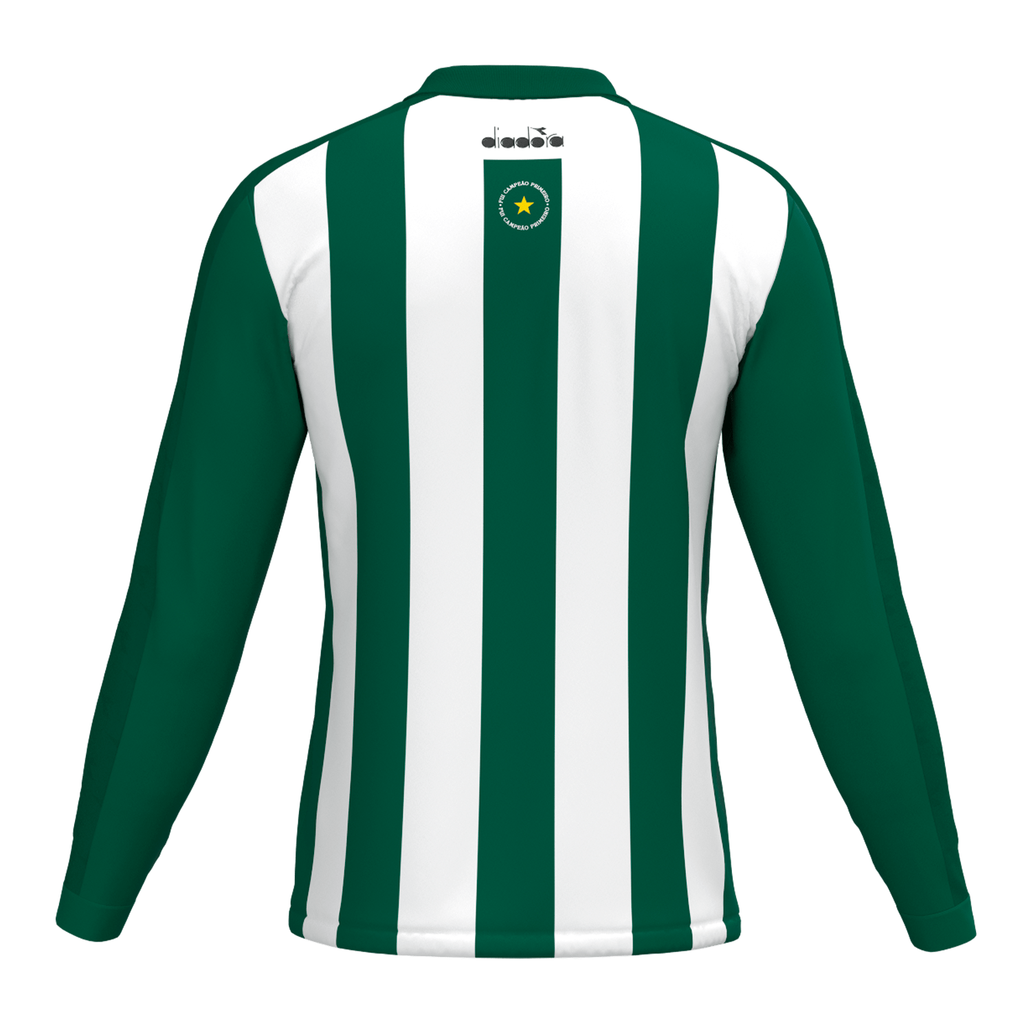 Camisa Coritiba Jogadeira Fan 2025 Manga Longa Masculina
