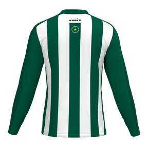 Camisa Coritiba Jogadeira Fan 2025 Manga Longa Masculina