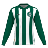Camisa Coritiba Jogadeira Fan 2025 Manga Longa Masculina