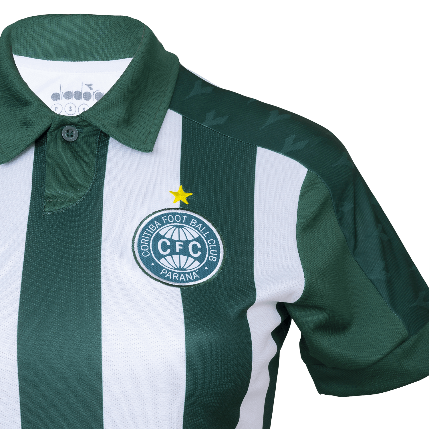 Camisa Coritiba Jogadeira Fan Feminina 2025