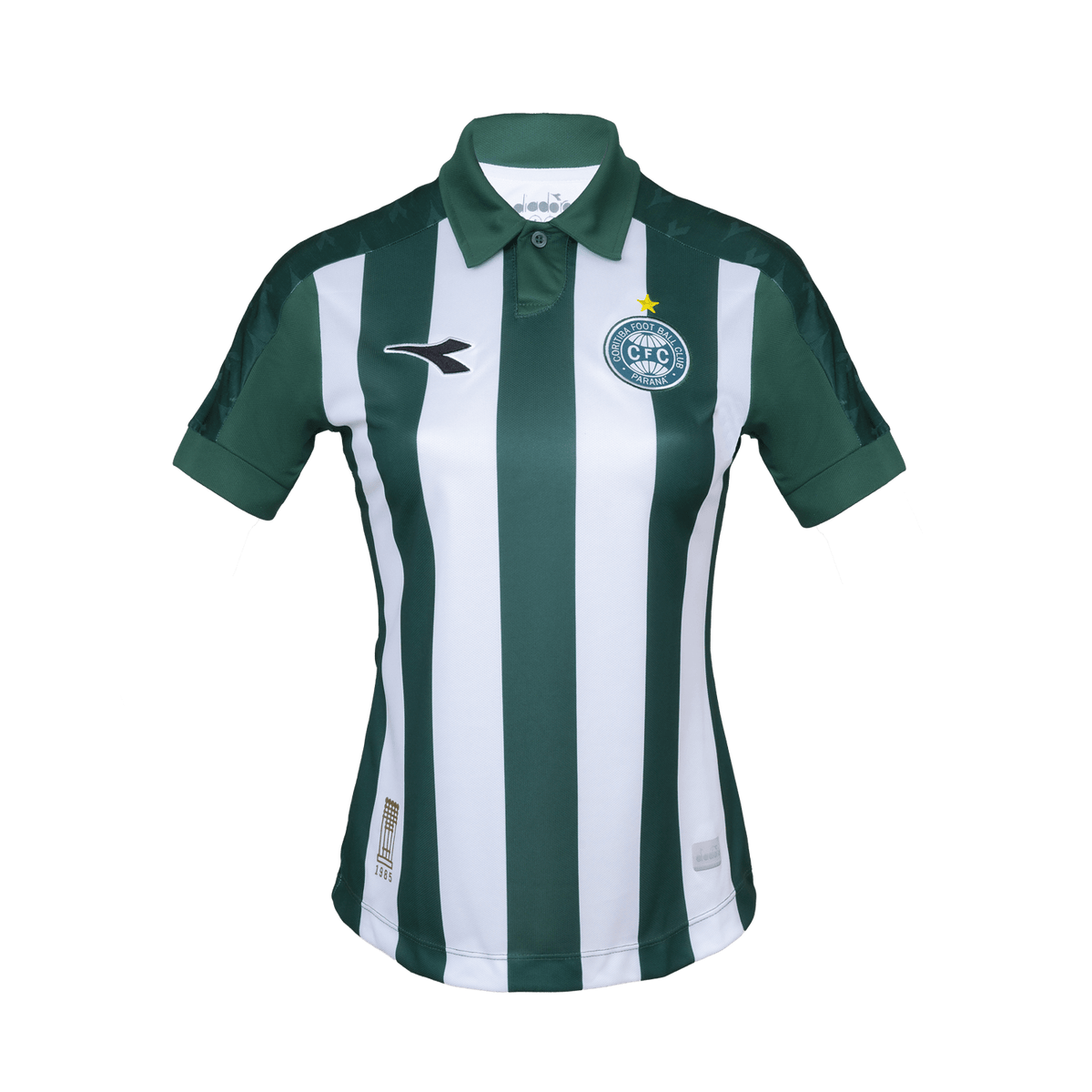 Camisa Coritiba Jogadeira Fan Feminina 2025