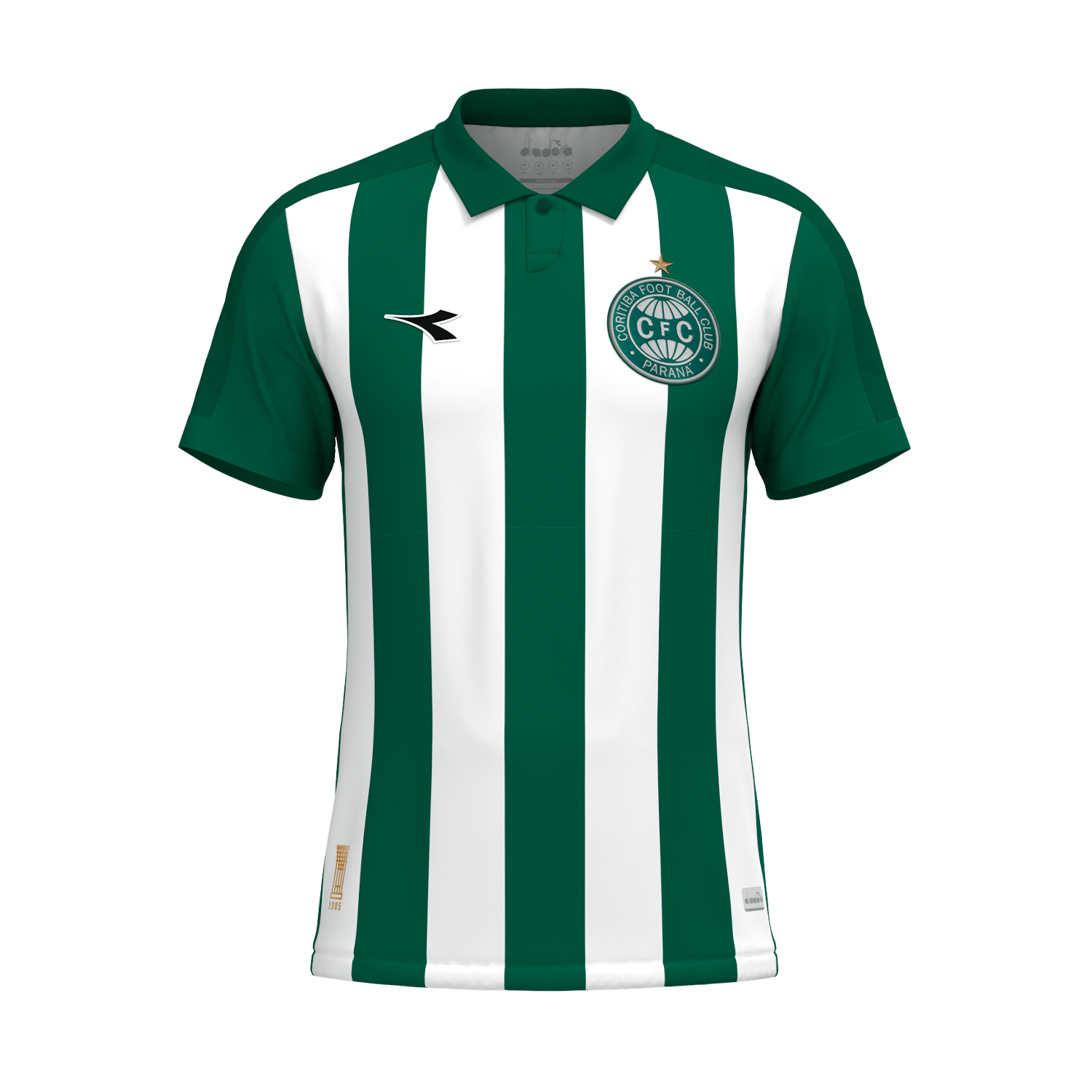 Camisa Coritiba Jogadeira Fan Juvenil 2025
