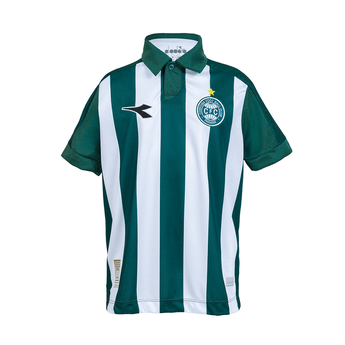 Camisa Coritiba Jogadeira Fan Juvenil 2025
