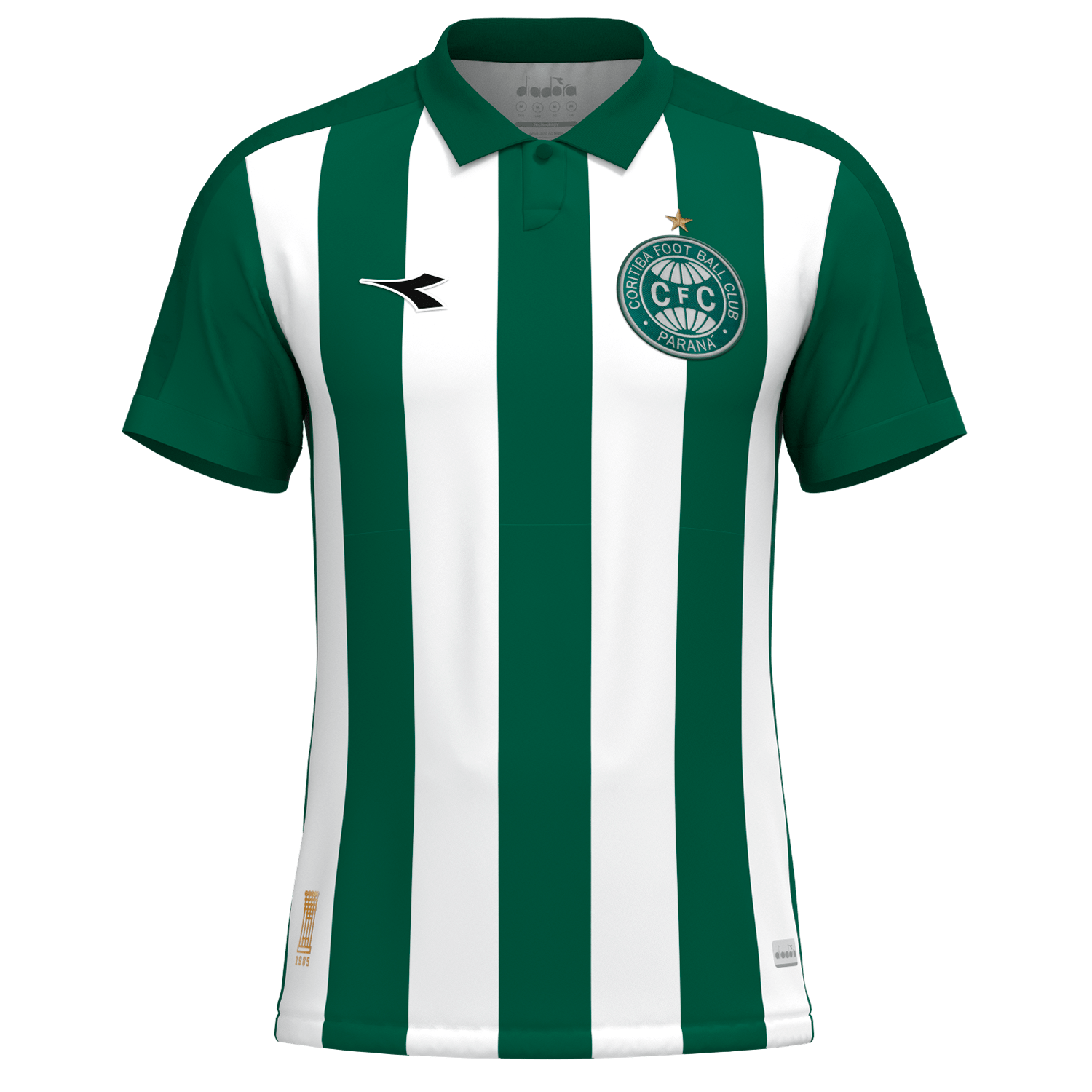Camisa Coritiba Jogadeira Fan Masculina 2025