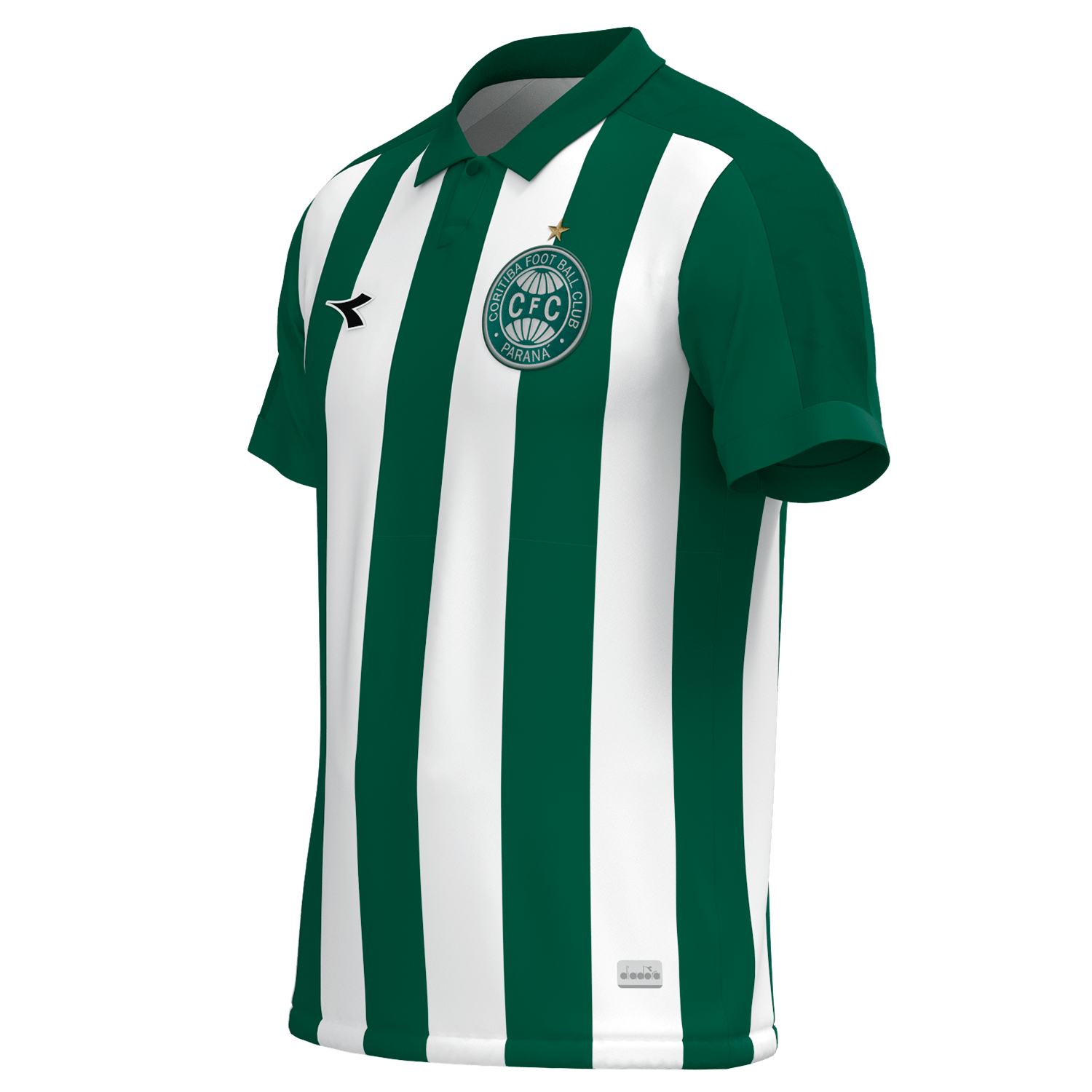 Camisa Coritiba Jogadeira Fan Masculina 2025