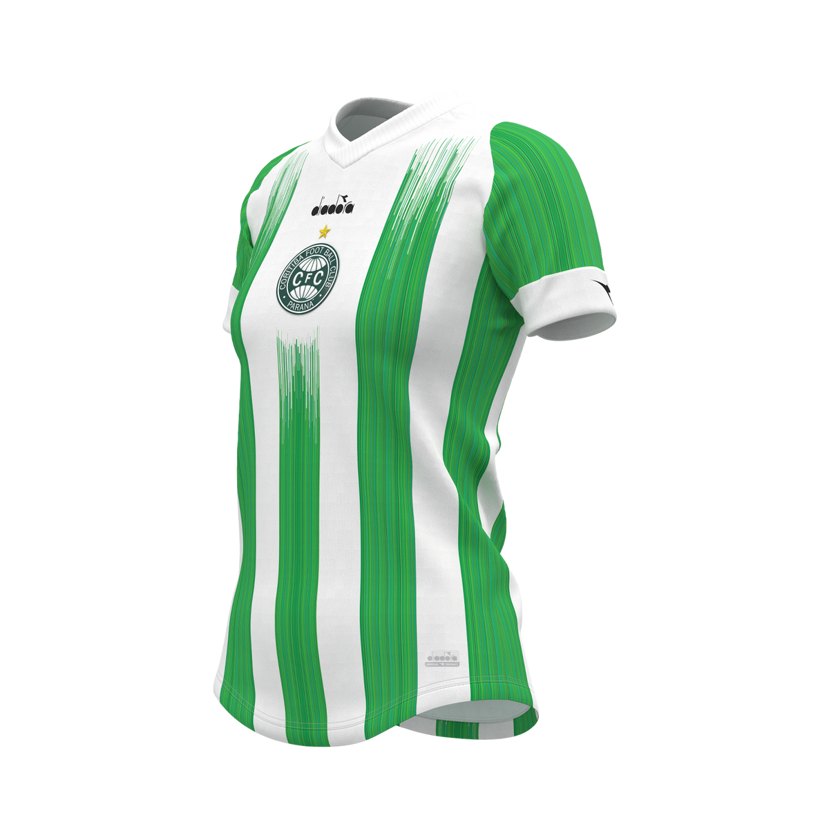 Camisa Coritiba Jogadeira Squadra 2024 Feminina