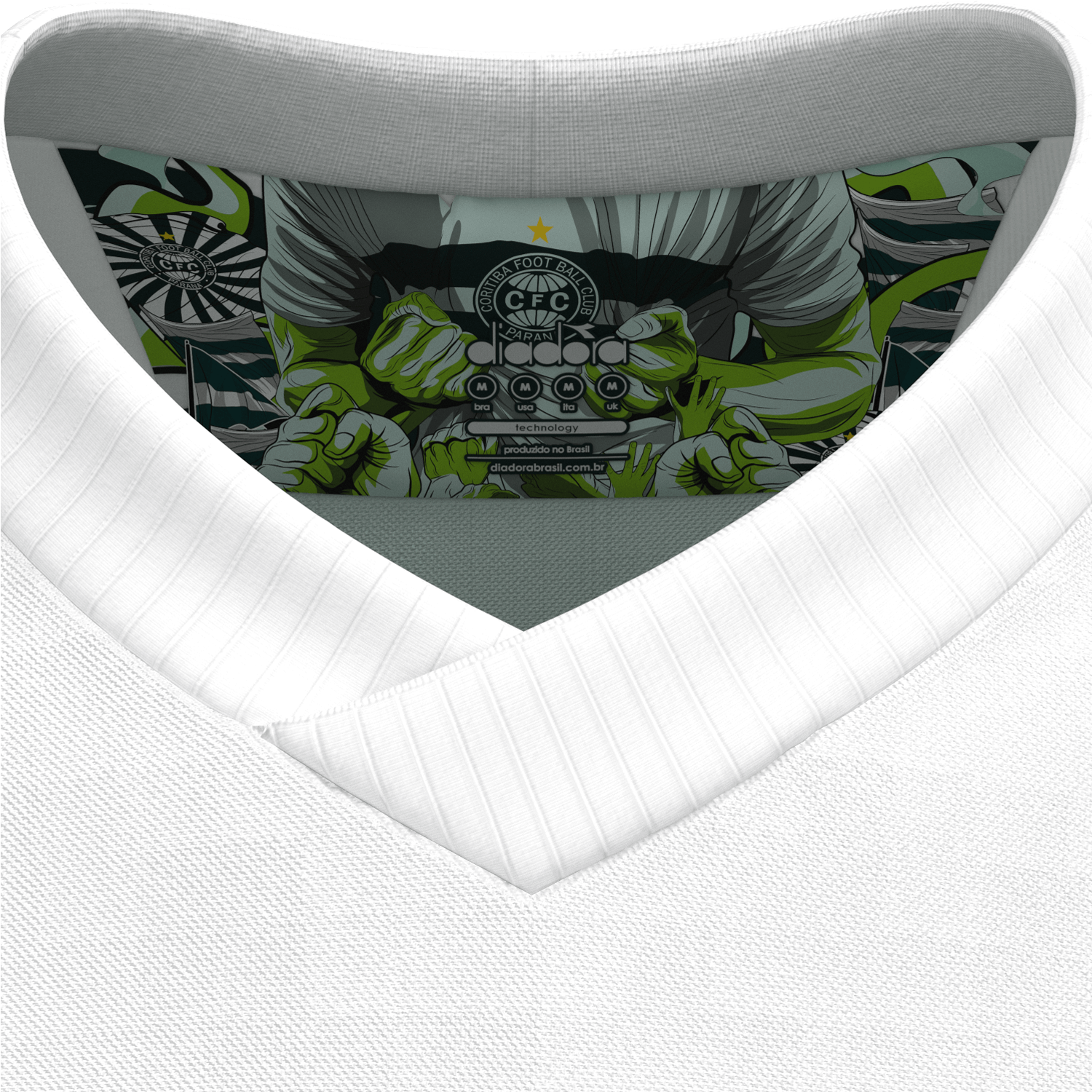 Camisa Coritiba Jogadeira Squadra 2024 Feminina