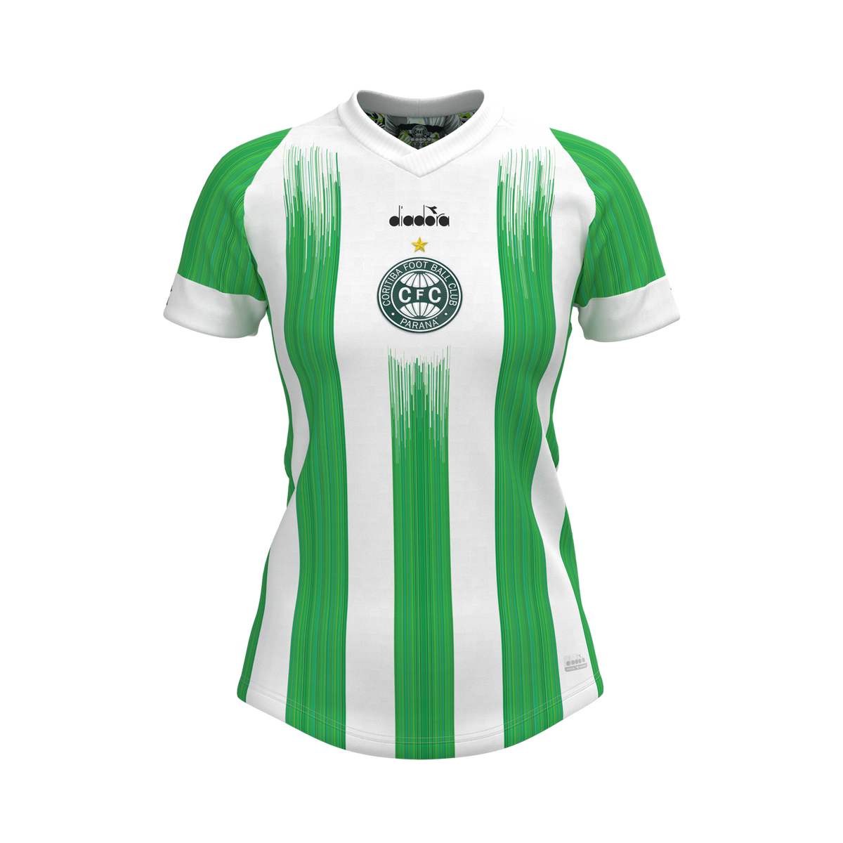 Camisa Coritiba Jogadeira Squadra 2024 Feminina