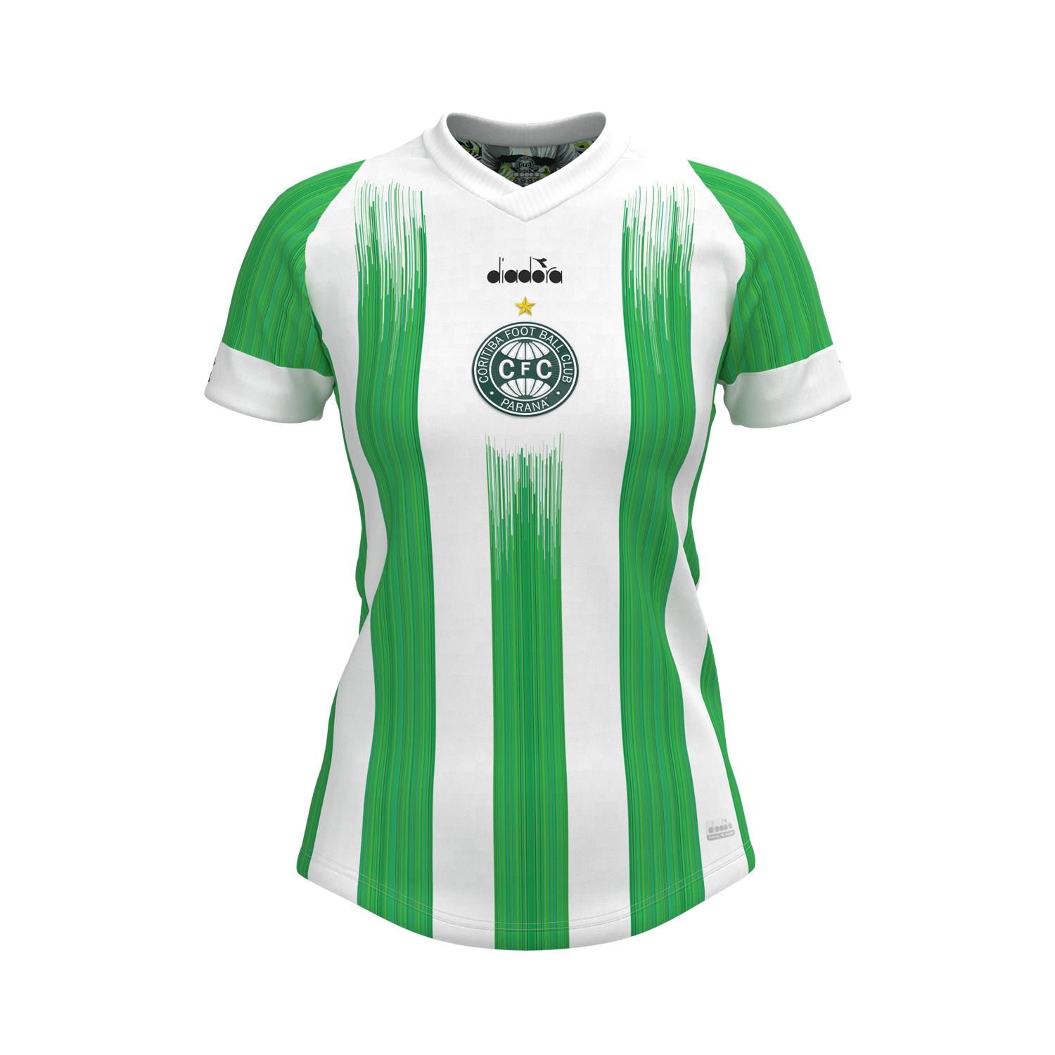 Camisa Coritiba Jogadeira Squadra 2024 Feminina