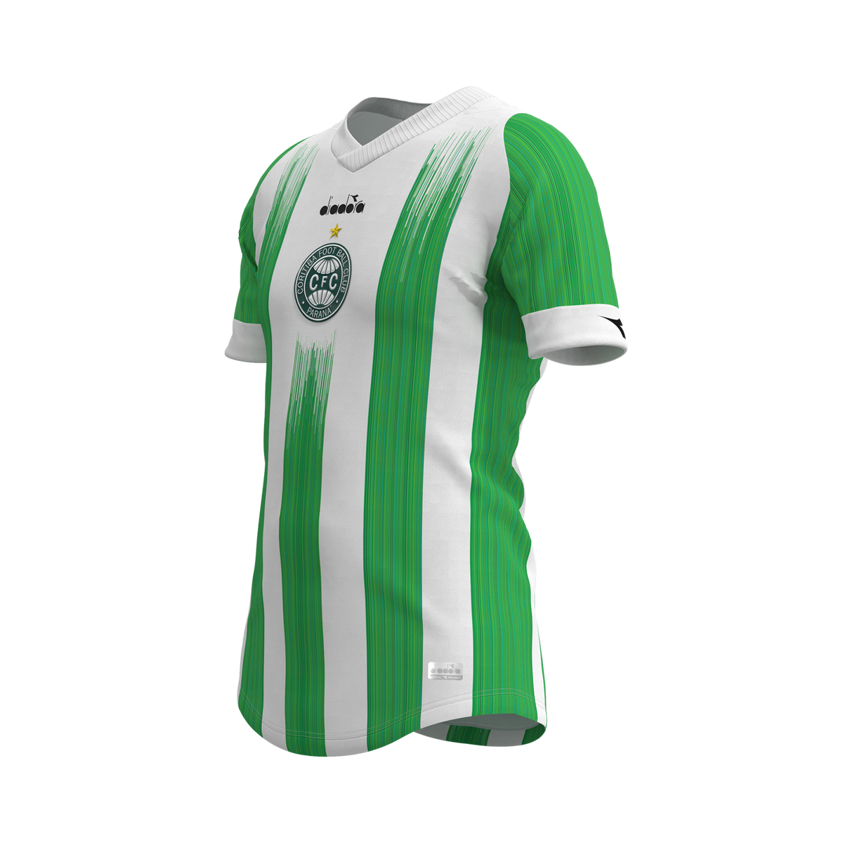 Camisa Coritiba Jogadeira Squadra 2024 Juvenil