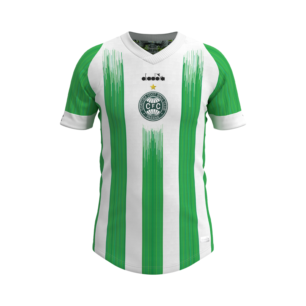 Camisa Coritiba Jogadeira Squadra 2024 Juvenil