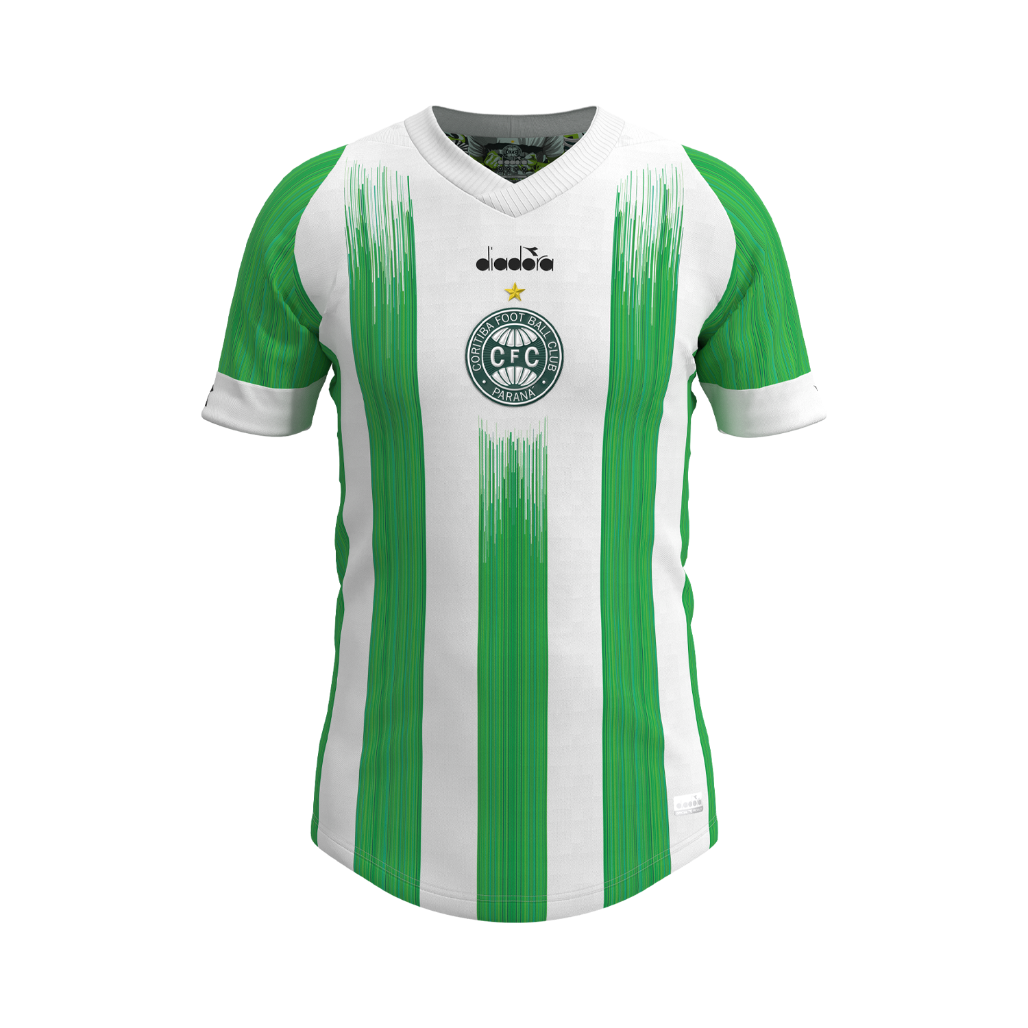 Camisa Coritiba Jogadeira Squadra 2024 Juvenil