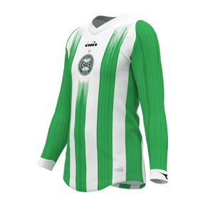 Camisa Coritiba Jogadeira Squadra 2024 Manga Longa Masculina