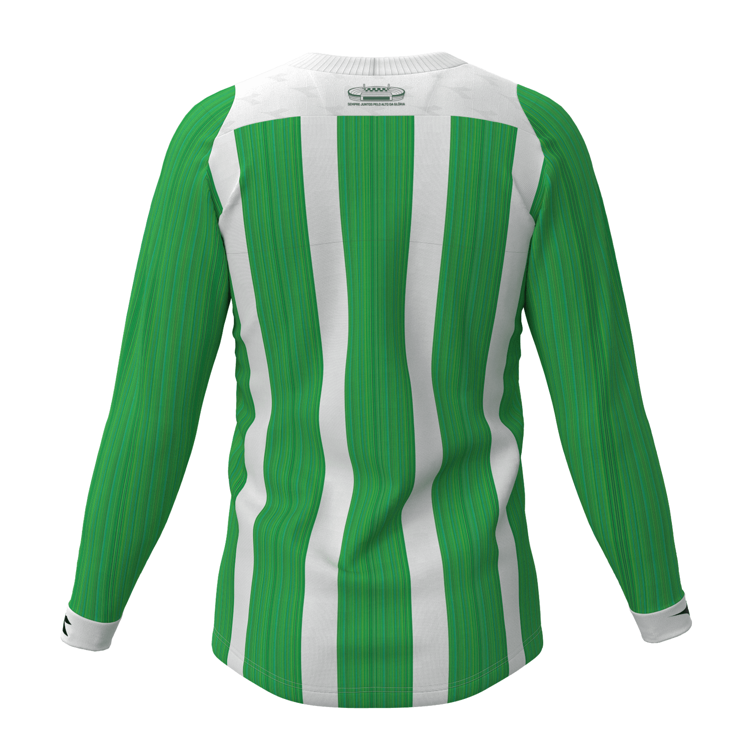 Camisa Coritiba Jogadeira Squadra 2024 Manga Longa Masculina