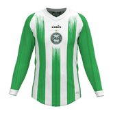Camisa Coritiba Jogadeira Squadra 2024 Manga Longa Masculina